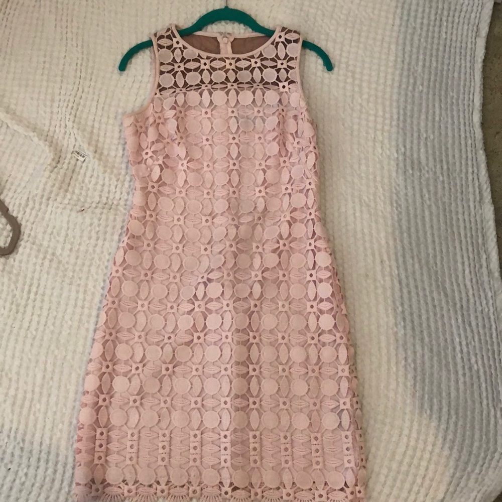 Ralph Lauren two layer shift dress